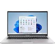 Laptop ASUS Vivobook 15 X1504MA-BQ475N, 15.6 inch 1920 x 1080 pixeli, Intel Core 3 100U (6 C / 8 T, 1.2 GHz - 4.7 GHz, 10 MB cache, 15 W), 8 GB DDR5, 256 GB SSD, Intel Intel Graphics, No OS, Tastatura English, Cool Silver