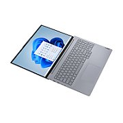 Laptop Lenovo ThinkBook 16 G8 21SHS02P00, 16 inch 1920 x 1200, Intel Core 3 100U (6 C / 8 T, 1.2 GHz - 4.7 GHz, 10 MB cache, 15 W), 16 GB DDR5, 512 GB SSD, Intel Intel Graphics, Windows 11 Pro Education, Tastatura Romanian, Grey