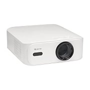 Videoproiector Denver PR-4300, 1920x1080, 16:9, 4500 lm, LED, 30000 h, Fara Wi-Fi incorporat, Alb