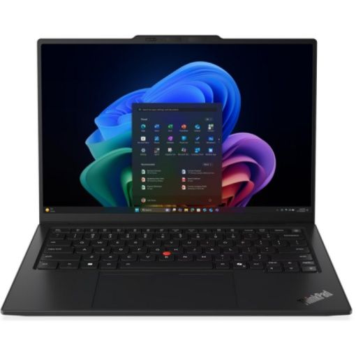 Laptop Lenovo ThinkPad X1 Carbon Gen 13 Aura Edition 21V7006JRI, 14 inch 2880 x 1800, Intel Core ultra x7 358H (16 C / 16 T, N/A - 4.8 GHz, 18 MB cache, N/A), 64 GB LPDDR5x, 1 TB SSD, Intel Arc B390, Windows 11 Pro, Tastatura English (EU), Black