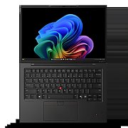 Laptop Lenovo ThinkPad X1 Carbon Gen 13 Aura Edition 21V7002CRI, 14 inch 1920 x 1200 Touchscreen, Intel Core ultra x7 358H (16 C / 16 T, N/A - 4.8 GHz, 18 MB Intel® Smart Cache cache, N/A), 64 GB LPDDR5X, 1 TB SSD, Intel Arc B390, Windows 11 Pro, Tastatura English (EU), Black