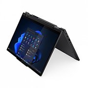 Laptop Lenovo ThinkPad T14s 2-in-1 Gen 1 21R3001VSP, 14.0 inch 1920 x 1200 Touchscreen, Intel Core Ultra 5 225U (12 C / 14 T, 1.2 GHz - 4.7 GHz, 12 MB Intel Smart Cache cache, 15 W), 16 GB LPDDR5x, 512 GB SSD, Intel Intel Graphics, Windows 11 Pro, Tastatura US, Negru