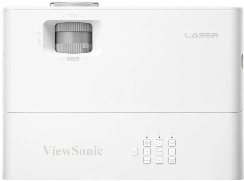Videoproiector ViewSonic LX720-4K, 3840 x 2160 pixeli, 16:9, 3500 lm, laser, 20000 h, Wi-Fi, Alb