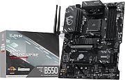 B550 GAMING WIFI6E, Socket AM4, DDR4, ATX, Negru