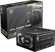 MAG A1000GL PCIE5 II, 1000W, 80 PLUS Gold, Full Modulara,  Negru