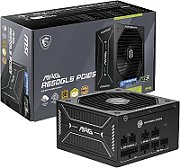 MAG A650GLS PCIE5, 650W, ATX, 80+ Gold, PCIe 5.1, Full Modulara, Negru