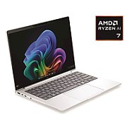 Laptop HP EliteBook 8 G2i 8 G2i, 14 inch 1920 x 1200, AMD Ryzen AI 7 PRO 450 (8 C / 16 T, 2.0 GHz - 5.0 GHz, 16 MB cache, 28 W), 16 GB LPDDR5X, 512 GB SSD, AMD AMD Radeon 880M, Windows 11 Pro, Tastatura US, Natural Silver