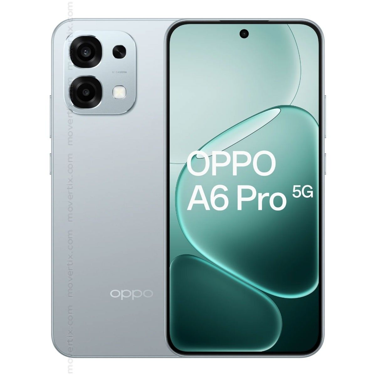 Telefon OPPO A6 Pro 5G, 256GB, 8GB RAM, Dual SIM, Lunar Titanium