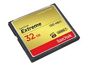 Sandisk 32GB Extreme memory card CompactFlash