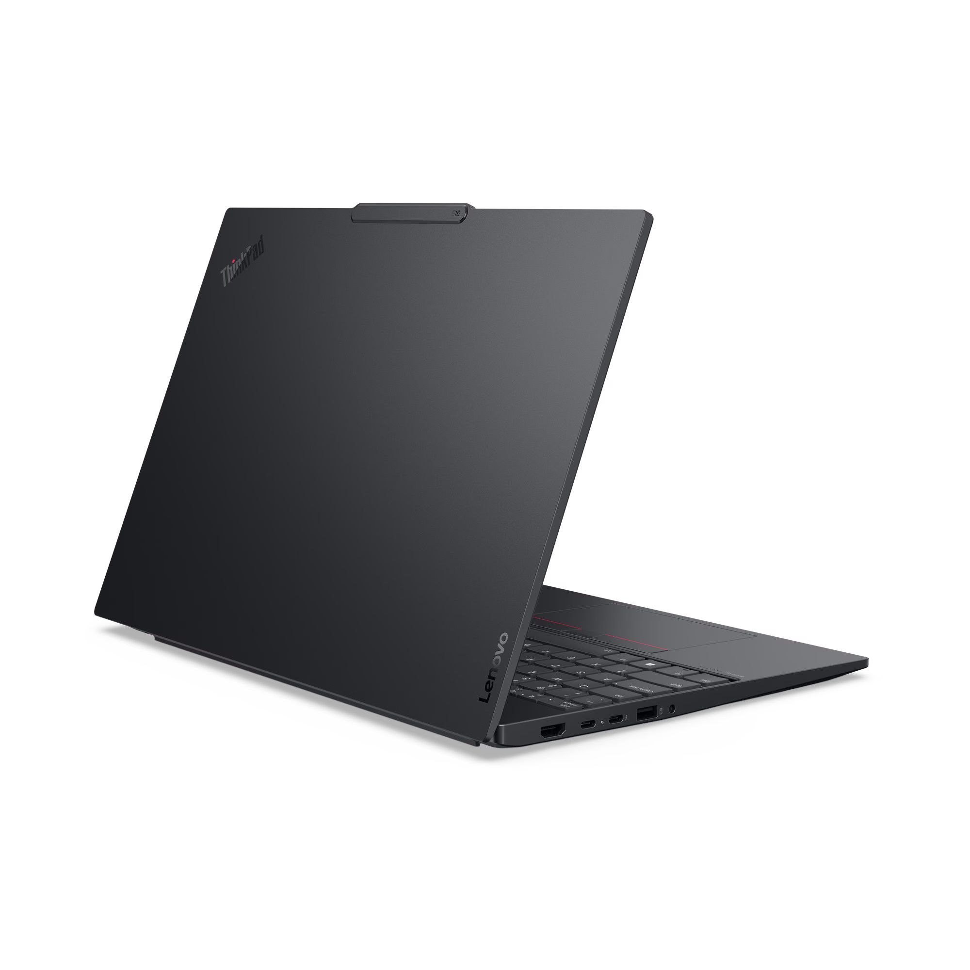 Laptop Lenovo ThinkPad E16 G3 22AY003WGE, 16.0 inch 1920 x 1200, Intel Core Ultra 5 - 228V (8 C / 8 T, N/A - N/A, N/A cache, N/A), 32 GB LPDDR5X, 512 GB SSD, Intel Intel Arc Graphics, Windows 11 Pro, Tastatura US, Business Black