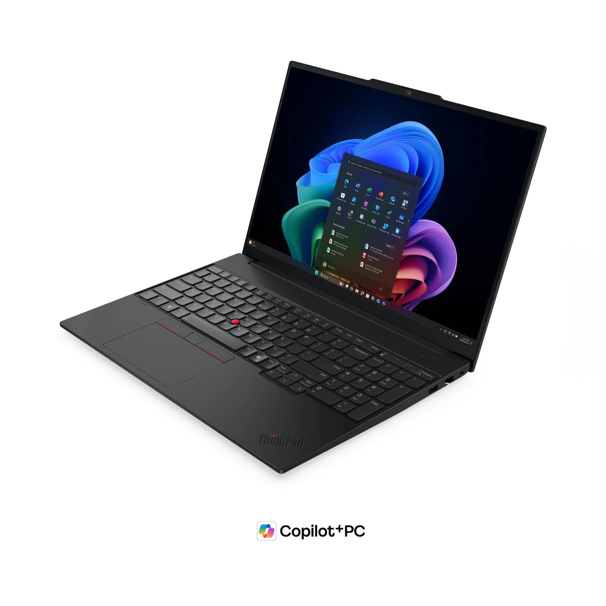 Laptop Lenovo ThinkPad E16 Gen 4 21YC0008GE, 16.0 inch 1920 x 1200, Intel Core ultra 5 325 (N/A C / N/A T, N/A - N/A, N/A cache, N/A), 16 GB DDR5, 512 GB SSD, Intel Intel Graphics, Windows 11 Pro, Tastatura US International, Business Black