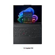 Laptop Lenovo ThinkPad E16 Gen 4 21YC000MGE, 16.0 inch 1920 x 1200, Intel core ultra 5 325 (N/A C / N/A T, N/A - N/A, N/A cache, N/A), 32 GB DDR5, 1 TB SSD, Intel Intel Arc Graphics, Windows 11 Pro, Tastatura English, Business Black