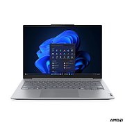 Laptop Lenovo ThinkBook 14 G9 AHP 21V0000EGE, 14 inch 1920 x 1200, AMD Ryzen 7 250 (8 C / 16 T, 2.0 GHz - 4.5 GHz, 16 MB cache, 28 W), 32 GB LPDDR5X, 512 GB SSD, AMD AMD Radeon Graphics, Windows 11 Pro, Tastatura Romanian, Luna Grey