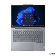 Laptop Lenovo ThinkBook 14 G9 AHP 21V0000EGE, 14 inch 1920 x 1200, AMD Ryzen 7 250 (8 C / 16 T, 2.0 GHz - 4.5 GHz, 16 MB cache, 28 W), 32 GB LPDDR5X, 512 GB SSD, AMD AMD Radeon Graphics, Windows 11 Pro, Tastatura Romanian, Luna Grey