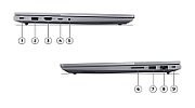 Laptop Lenovo ThinkBook 16 G9 IRL 21UR005WGE, 16.0 inch 1920 x 1200, Intel Core Ultra 7 355 (N/A C / N/A T, N/A - N/A, N/A cache, N/A), 32 GB LPDDR5X, 512 GB SSD, Intel Intel Arc Graphics, Windows 11 Pro, Tastatura US, Lunar Grey