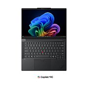 Laptop Lenovo ThinkPad L14 Gen 6 21S6001EGE, 14 inch 1920 x 1200, Intel Core Ultra 5 - 225U (12 C / 14 T, 1.5 GHz - 4.7 GHz, N/A cache, 15 W), 16 GB DDR5, 512 GB SSD, Intel Intel Graphics, Windows 11 Pro, Tastatura English, Business Black