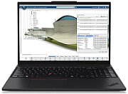 Laptop Lenovo ThinkPad P1 Gen 9 21UE0006GE, 16 inch 2560 x 1600, Intel Core ultra 7 356H (16 C / 22 T, N/A - N/A, 24 MB cache, 45 W), 64 GB LPDDR5x, 1 TB SSD, Nvidia RTX 2000 Ada, Windows 11 Pro, Tastatura Germana, Black