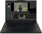 Laptop Lenovo ThinkPad P1 Gen 9 21UE0006GE, 16 inch 2560 x 1600, Intel Core ultra 7 356H (16 C / 22 T, N/A - N/A, 24 MB cache, 45 W), 64 GB LPDDR5x, 1 TB SSD, Nvidia RTX 2000 Ada, Windows 11 Pro, Tastatura Germana, Black