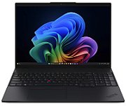 Laptop Lenovo ThinkPad L16 Gen 3 21XC002FGE, 16.0 inch 1920 x 1200, AMD Ryzen AI 5 430 (4 C / 8 T, 2.0 GHz - 4.5 GHz, 8 MB cache, 15 W), 32 GB DDR5, 512 GB SSD, AMD AMD Radeon 840M, Windows 11 Pro, Tastatura German, Black
