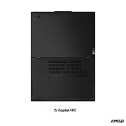 Laptop Lenovo ThinkPad L16 Gen 3 21XC001XGE, 16.0 inch 1920 x 1200, AMD Ryzen AI 7 445 (8 C / 16 T, 2.0 GHz - 5.0 GHz, 16 MB cache, 28 W), 16 GB DDR5, 512 GB SSD, AMD AMD Radeon 880M, Windows 11 Pro, Tastatura English, Business Black