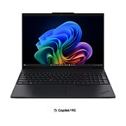 Laptop Lenovo ThinkPad L16 Gen 3 21X8003CGE, 16.0 inch 1920 x 1200, Intel Core ultra 7 355 (8 C / 8 T, 2.3 GHz - 4.7 GHz, 12 MB Intel® Smart Cache cache, 55 W), 32 GB DDR5, 512 GB SSD, Intel Intel Arc Graphics, Windows 11 Pro, Tastatura US, Business Black