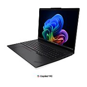 Laptop Lenovo ThinkPad L16 Gen 3 21X8003CGE, 16.0 inch 1920 x 1200, Intel Core ultra 7 355 (8 C / 8 T, 2.3 GHz - 4.7 GHz, 12 MB Intel® Smart Cache cache, 55 W), 32 GB DDR5, 512 GB SSD, Intel Intel Arc Graphics, Windows 11 Pro, Tastatura US, Business Black