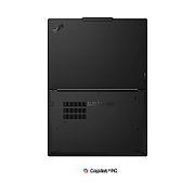 Laptop Lenovo ThinkPad T14s Gen 7 22A7002SGE, 14 inch 1920 x 1200, Qualcomm X1P-42-100 (6 C / 6 T, 3.2 GHz - 4.0 GHz, 22 MB cache, N/A), 16 GB LPDDR5X, 512 GB SSD, Qualcomm Adreno, Windows 11 Pro, Tastatura German, Black