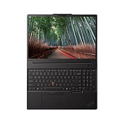 Laptop Lenovo ThinkPad T16g Gen 3 21V5002XGE, 16.0 inch 3840 x 2400, Intel Core ultra 9 275HX (24 C / 24 T, 2.2 GHz - 5.4 GHz, 36 MB cache, 55 W), 64 GB DDR5, 1 TB SSD, Nvidia Geforce RTX 5080, Windows 11 Pro, Tastatura German, Storm Grey