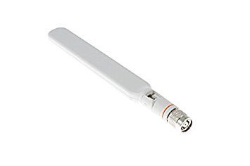 2.4 GHz 2 dBi/5 GHz 4 dBi Dipole Ant., White, RP-TNC