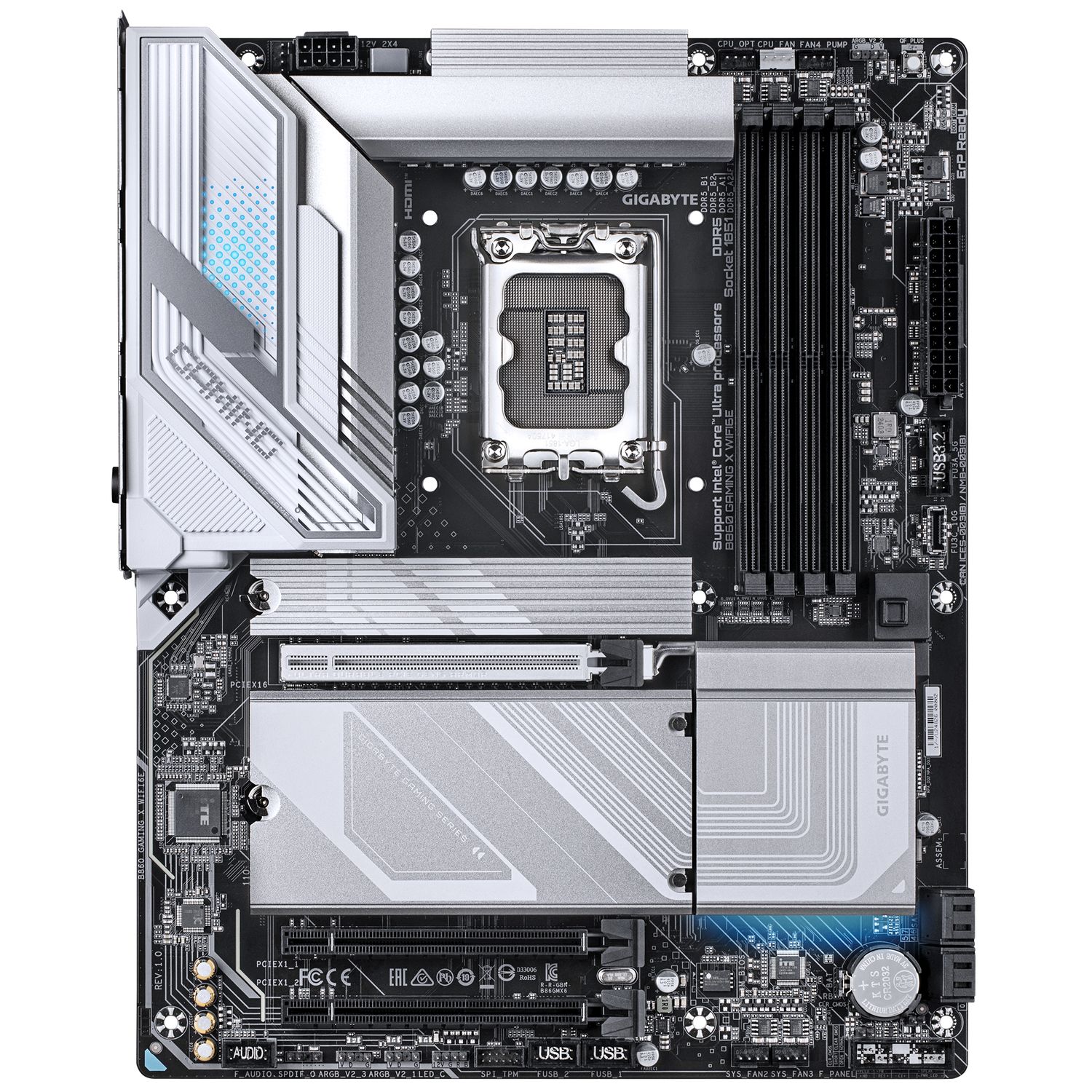 Gigabyte B860 Gaming X Wifi6E (B860,S1851,ATX,DDR5)