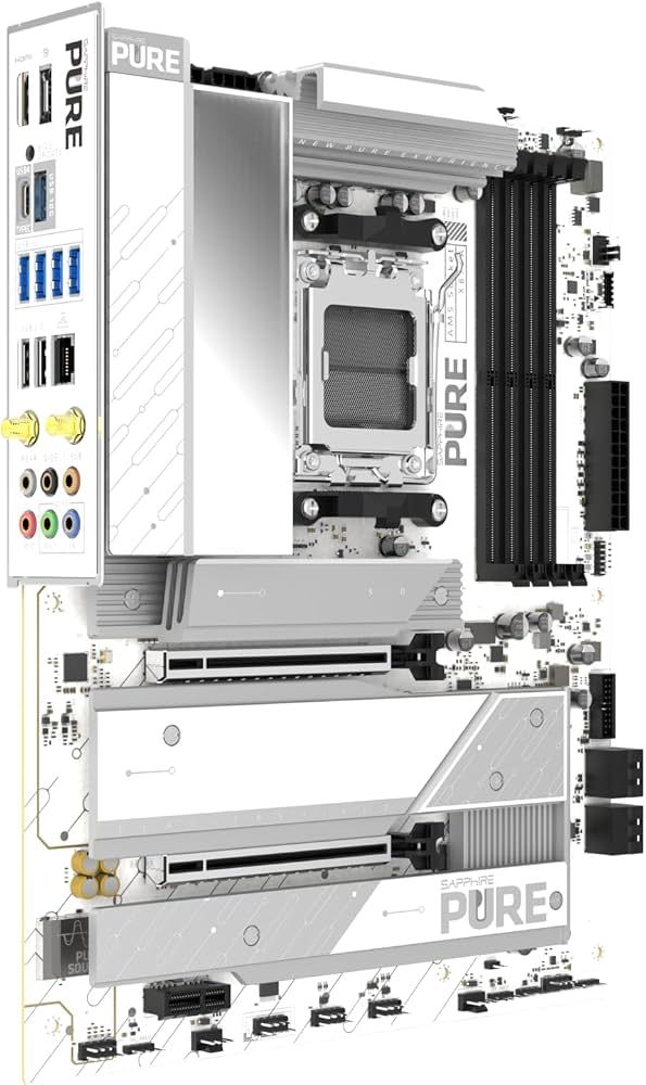 Sapphire MB PURE X870A WIFI7 AMD,AM5,DDR5,ATX