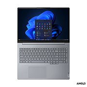 Laptop Lenovo ThinkBook 16 G9 AHP 21UT000RGE, 16 inch 1920 x 1200, AMD Ryzen 7 250 (8 C / 16 T, 2.0 GHz - 4.5 GHz, 16 MB cache, 28 W), 32 GB DDR5, 1 TB SSD, AMD AMD Radeon Graphics, Windows 11 Pro, Tastatura Romanian, Luna Grey