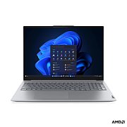 Laptop Lenovo ThinkBook 16 G9 AHP 21UT000RGE, 16 inch 1920 x 1200, AMD Ryzen 7 250 (8 C / 16 T, 2.0 GHz - 4.5 GHz, 16 MB cache, 28 W), 32 GB DDR5, 1 TB SSD, AMD AMD Radeon Graphics, Windows 11 Pro, Tastatura Romanian, Luna Grey