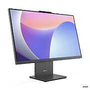 All-In-One Lenovo IdeaCentre AIO 27ARR9 27ARR9, 27 inch 1920 x 1080, AMD Ryzen 5 7535HS (6 C / 12 T, 3.3 GHz - 4.55 GHz, 16 MB cache, 35 W), 16 GB DDR5, 512 GB SSD, AMD AMD Radeon 660M 0 GB, Windows 11 Home, Luna Grey