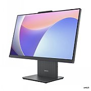 All-In-One Lenovo IdeaCentre AIO 27ARR9 IdeaCentre AIO 24ARR9, 23.8 inch 1920 x 1080 pixeli, AMD Ryzen 5 7535HS (6 C / 12 T, 3.3 GHz - 4.5 GHz, N/A cache, 35 W), 16 GB DDR5, 512 GB SSD, AMD AMD Radeon 660M 0 GB, Windows 11 Home, Luna Grey