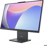 All-In-One Lenovo IdeaCentre AIO 27ARR9 27ARR9, 27 inch 1920 x 1080 pixeli, AMD Ryzen 5 7535HS (6 C / 12 T, 3.3 GHz - 4.55 GHz, 16 MB cache, 35 W), 16 GB DDR5, 512 GB SSD, AMD AMD Radeon 660M 0 GB, Windows 11 Home, Cloud Grey