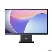 All-In-One Lenovo IdeaCentre AIO 27ARR9 27ARR9, 27 inch 1920 x 1080 pixeli, AMD Ryzen 5 7535HS (6 C / 12 T, 3.3 GHz - 4.55 GHz, 16 MB cache, 35 W), 16 GB DDR5, 512 GB SSD, AMD AMD Radeon 660M 0 GB, Windows 11 Home, Cloud Grey