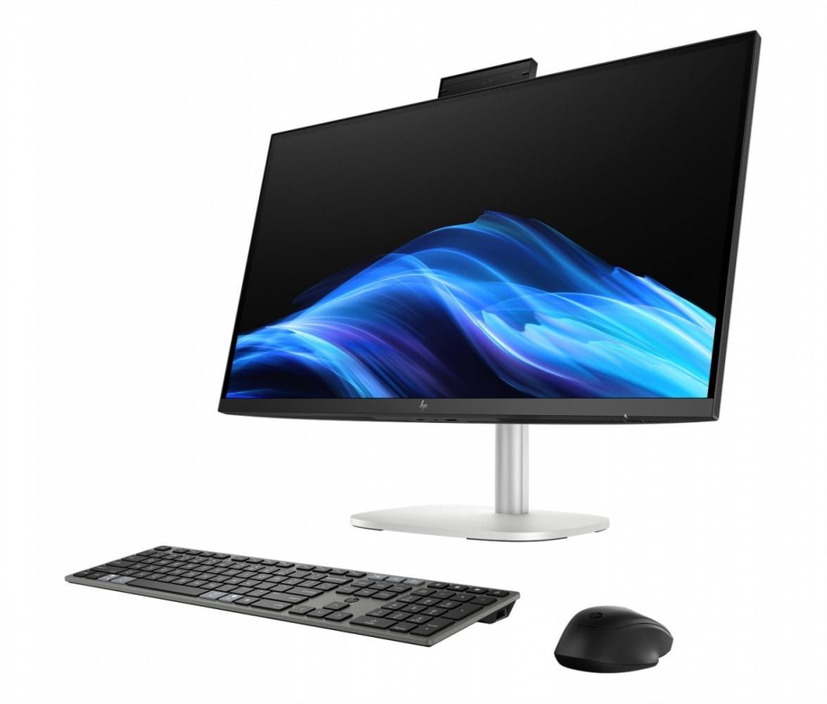 All-In-One HP EliteStudio 8 G1i C9TR0ET, 27 inch 2560 x 1440 Touchscreen, Intel Core Ultra 5 235 (14 C / 14 T, N/A - N/A, N/A cache, N/A), 16 GB DDR5, 512 GB SSD, Intel Intel Graphics 0 GB, Windows 11 Pro, Argintiu