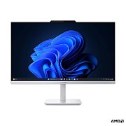 All-In-One Lenovo 24 F0JS004ANY, 23.8 inch 1920 x 1080 pixeli, AMD Ryzen 5 40 (4 C / 8 T, 2.8 GHz - 4.3 GHz, 4 MB cache, N/A), 16 GB LPDDR5, 512 GB SSD, AMD Radeon Graphics 0 GB, Windows 11 Home, Cloud Grey
