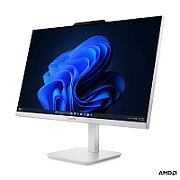 All-In-One Lenovo 24 F0JS004ANY, 23.8 inch 1920 x 1080 pixeli, AMD Ryzen 5 40 (4 C / 8 T, 2.8 GHz - 4.3 GHz, 4 MB cache, N/A), 16 GB LPDDR5, 512 GB SSD, AMD Radeon Graphics 0 GB, Windows 11 Home, Cloud Grey