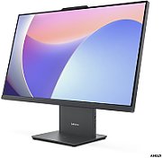All-In-One Lenovo IdeaCentre AIO 27ARR9 F0HQ00BDLT, 27 inch 1920 x 1080 pixeli, AMD Ryzen 5 7535HS (6 C / 12 T, 3.3 GHz - 4.55 GHz, 16 MB cache, 35 W), 16 GB DDR5, 512 GB SSD, AMD AMD Radeon Graphics 0 GB, Windows 11 Home, Luna Grey