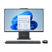 All-In-One Lenovo IdeaCentre AIO 27ARR9 F0HQ00BDLT, 27 inch 1920 x 1080 pixeli, AMD Ryzen 5 7535HS (6 C / 12 T, 3.3 GHz - 4.55 GHz, 16 MB cache, 35 W), 16 GB DDR5, 512 GB SSD, AMD AMD Radeon Graphics 0 GB, Windows 11 Home, Luna Grey