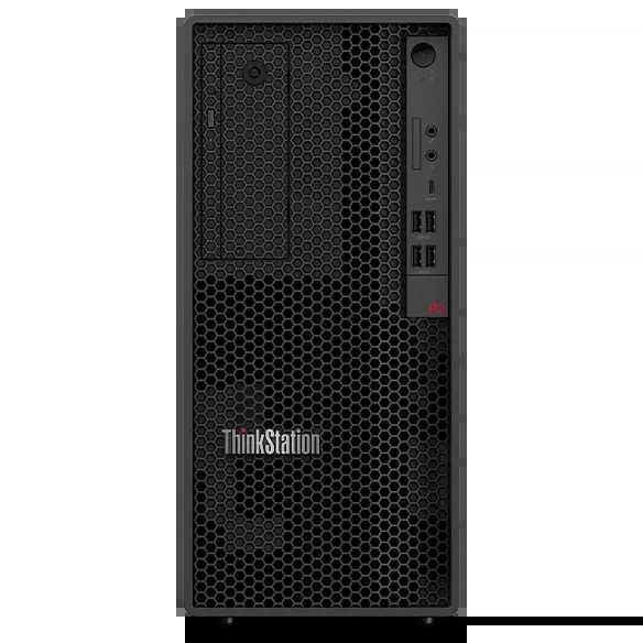 Desktop PC Lenovo ThinkStation P2 Tower Gen 2 Workstation, Intel Core Ultra 5 - 225 (10 C / 10 T, 3.30 GHz - 4.9 GHz, 24 MB cache, 65 W), 16 GB DDR5, 512 GB SSD, Fara unitate optica, Intel Intel Graphics Partajata, 500 W, Windows 11 Pro