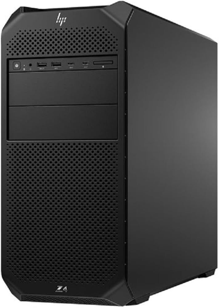 Desktop PC HP Z4 G5 Tower Tower, Intel w3-2535 (10 C / 20 T, Nespecificat - Nespecificat, 22.5 MB cache, Nespecificat), 64 GB DDR5 ECC, 1 TB SSD, Fara unitate optica, NVIDIA RTX 4000 Ada 20 GB, Nespecificat, Windows 11 Pro