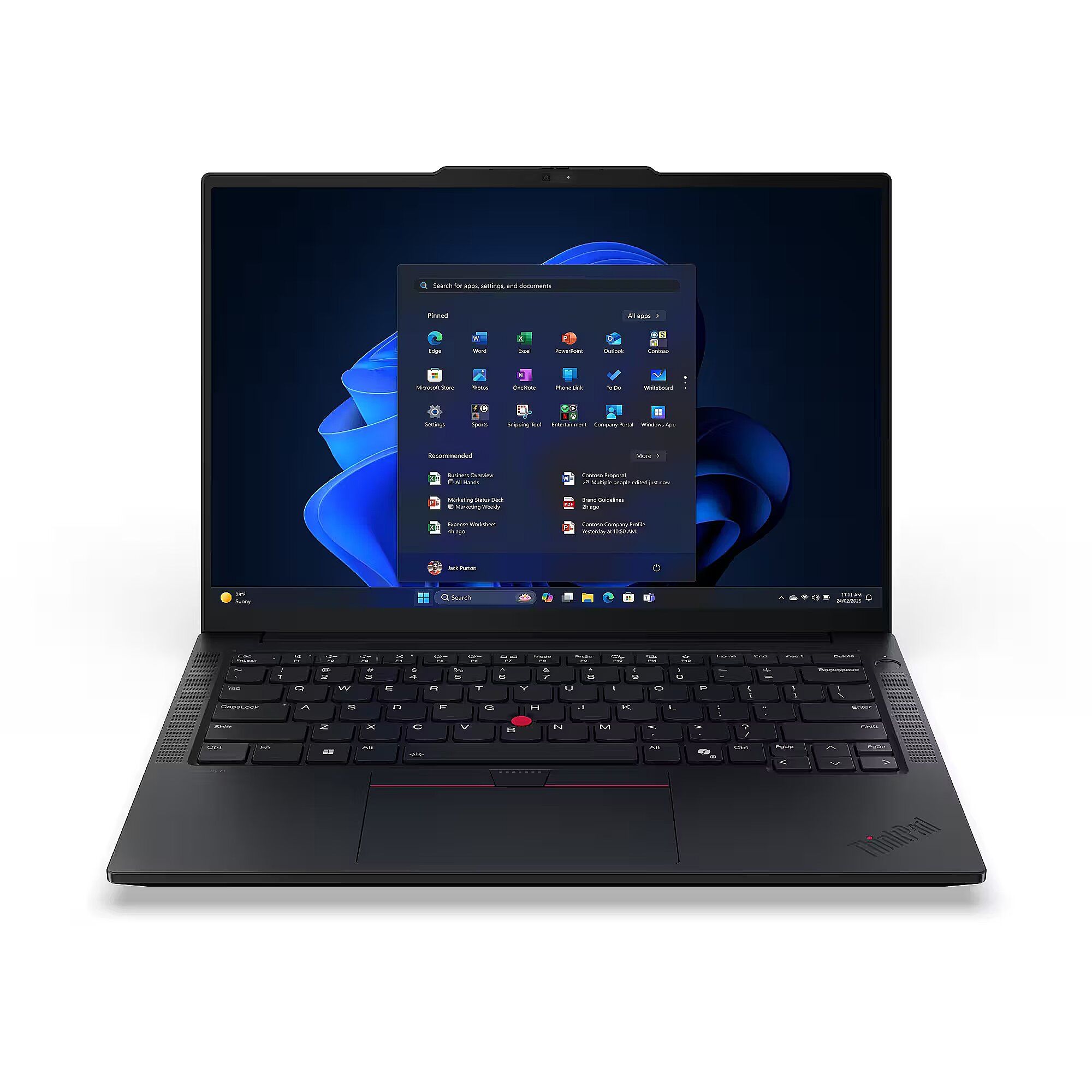 Laptop Lenovo ThinkPad E14 Gen 7 21U200AAPB, 14.0 inch 1920 x 1200, Intel Core Ultra 7 258V (8 C / 8 T, 2.2 GHz - 4.8 GHz, 12 MB cache, N/A), 32 GB LPDDR5X, 1 TB SSD, Intel Intel Arc Graphics 140V, Windows 11 Pro, Tastatura English, Black