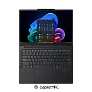 Laptop Lenovo ThinkPad E14 Gen 7 21U200AAPB, 14.0 inch 1920 x 1200, Intel Core Ultra 7 258V (8 C / 8 T, 2.2 GHz - 4.8 GHz, 12 MB cache, N/A), 32 GB LPDDR5X, 1 TB SSD, Intel Intel Arc Graphics 140V, Windows 11 Pro, Tastatura English, Black