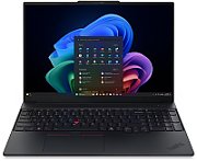 Laptop Lenovo ThinkPad T16 Gen 4 21QE00A2PB, 16 inch 1920 x 1200, Intel Core Ultra 7 255U (12 C / 14 T, N/A - N/A, 12 MB cache, 15 W), 16 GB DDR5, 512 GB SSD, Intel Intel Arc Graphics, Windows 11 Pro, Tastatura English, Black
