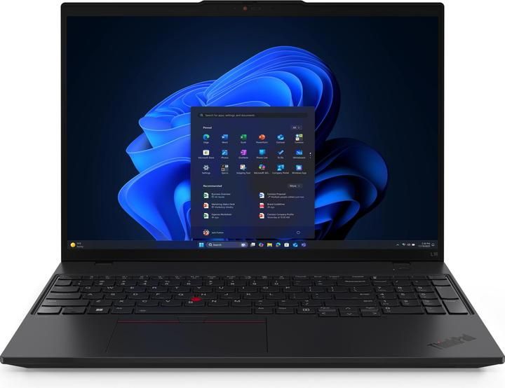 Laptop Lenovo ThinkPad L16 Gen 2 21SA0067PB, 16 inch 1920 x 1200, Intel Core Ultra 5 - 225U (12 C / 14 T, N/A - 4.8 GHz, 12 MB Intel Smart Cache cache, 15 W), 16 GB DDR5, 512 GB SSD, Intel Intel Arc Graphics, Windows 11 Pro, Tastatura English International, Black