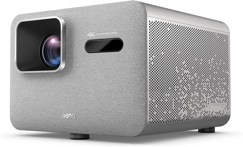 Videoproiector BenQ TK705STi, 3840 x 2160, 16:9, 3000 lm, DLP LED, 20000 h, Wi-Fi, Gri
