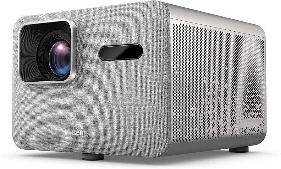 Videoproiector BenQ TK705STi, 3840 x 2160 pixeli, 16:9, 3000 lm, UHP, 4000 h, Wi-Fi, Alb